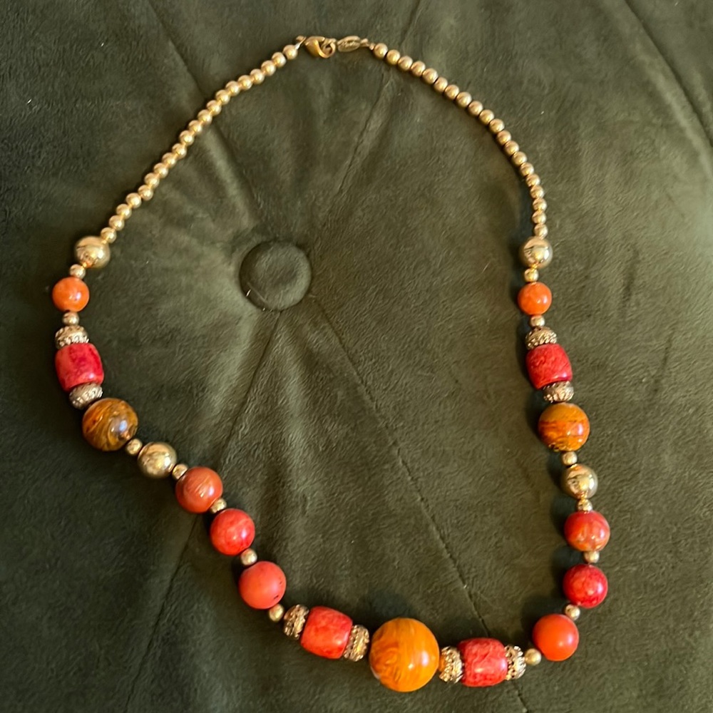 Napier Beaded Necklace